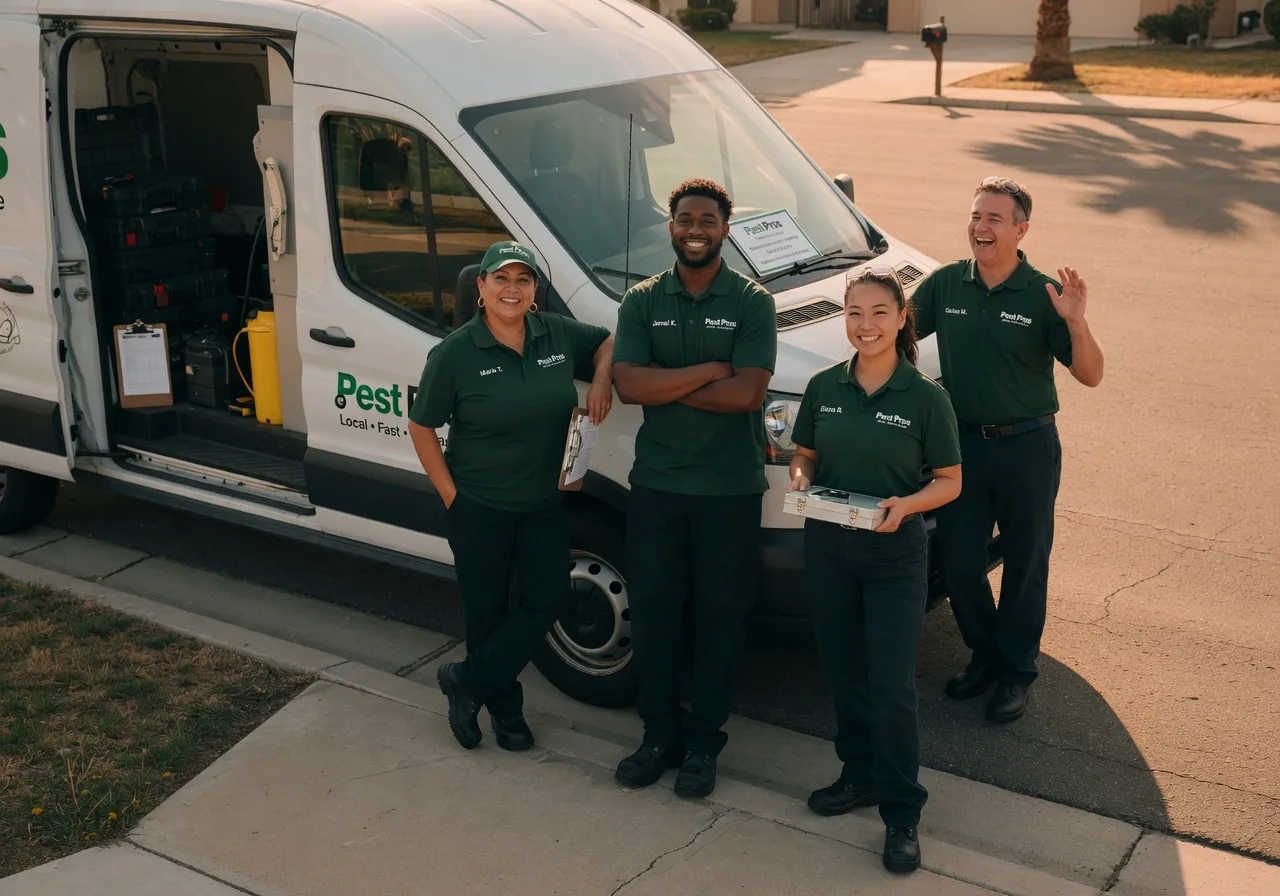 Pest Control company in Doswell, VA